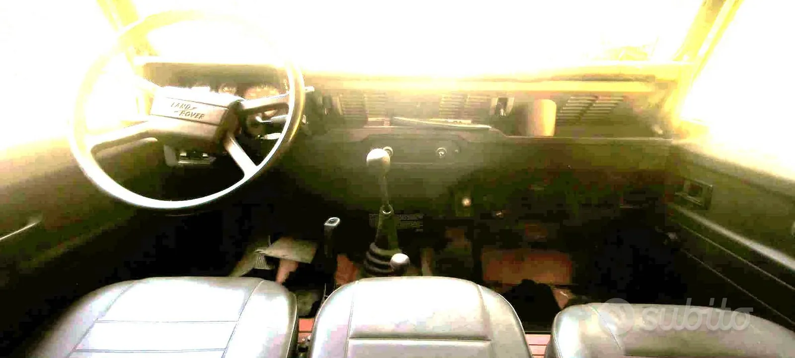 Land Rover Defender 1989 photo 4