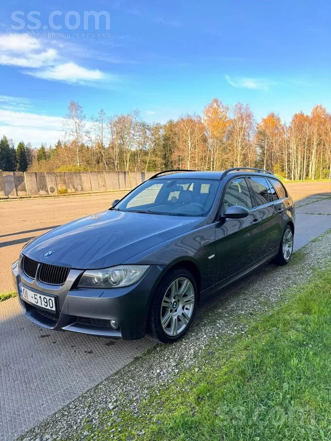 BMW 330D 2008 photo 4