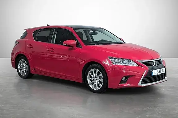 Lexus Ct200H 2015 photo 4