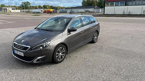 Peugeot 308 Sw 2015 photo 4