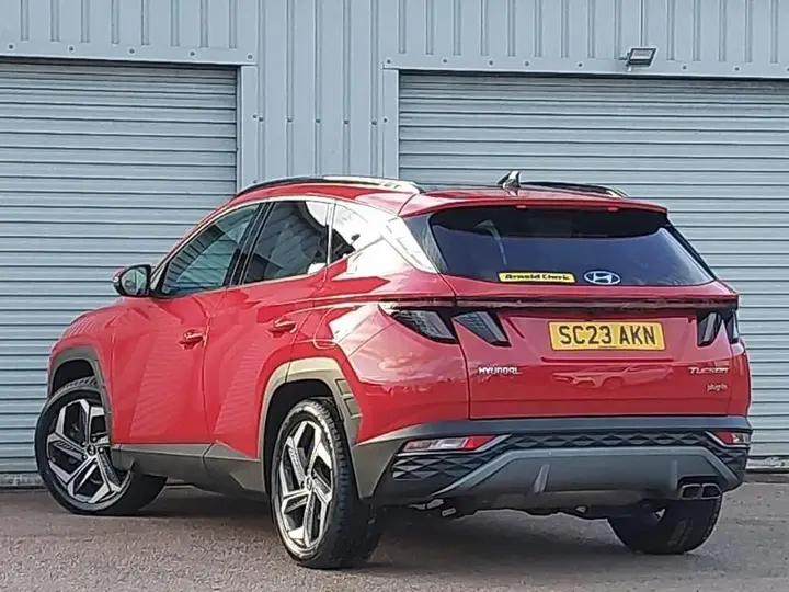 Hyundai Tucson 2023 photo 2