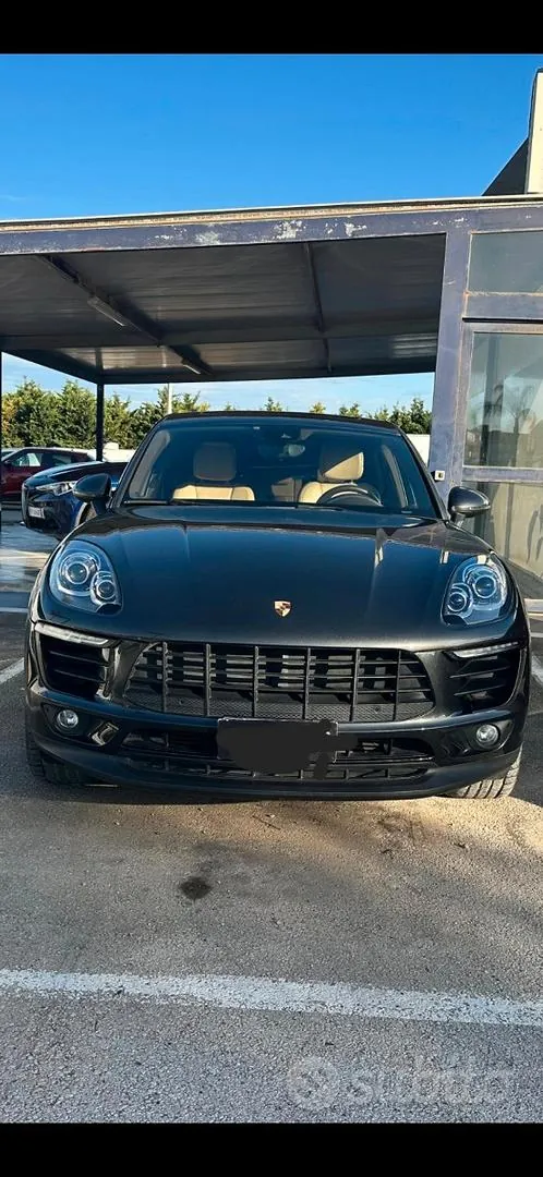 Porsche Macan 2017 photo 2