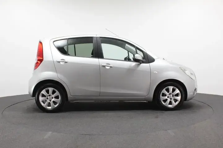 Opel Agila 2009 photo 3