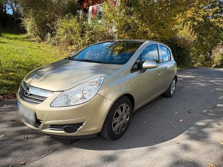 Opel Corsa D