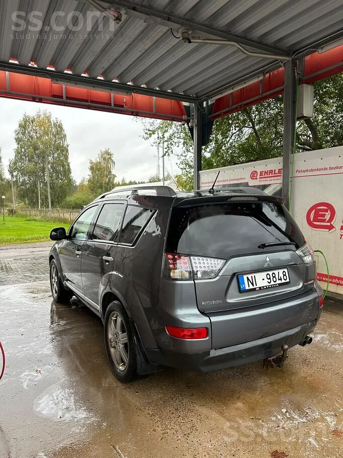 Mitsubishi Outlander 2007 photo 4
