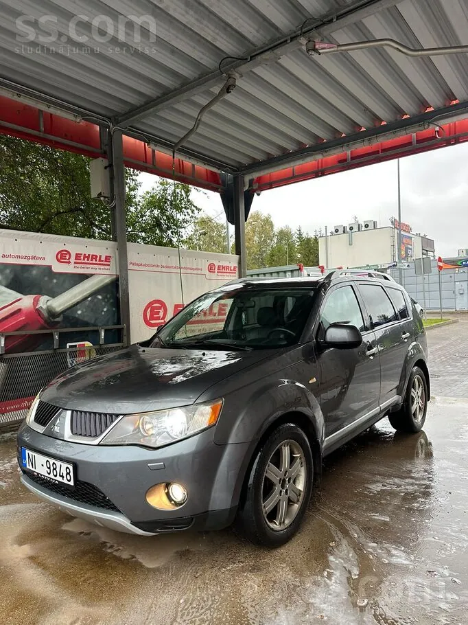 Mitsubishi Outlander 2007 photo 3