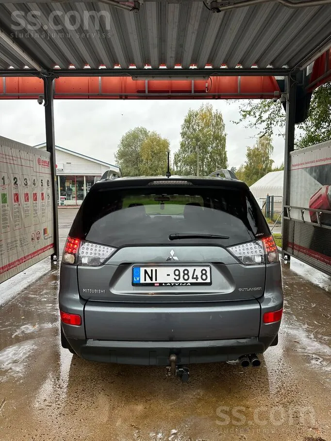 Mitsubishi Outlander 2007 photo 5
