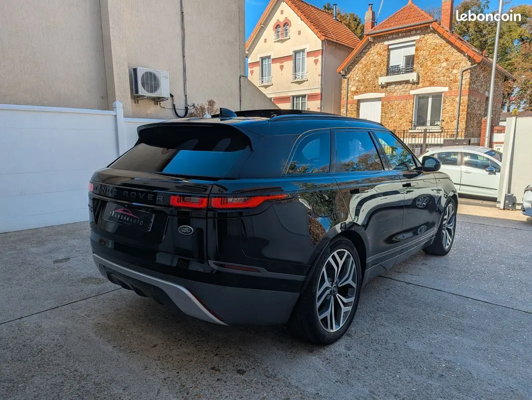 Land Rover Range Rover Velar 2018 photo 5