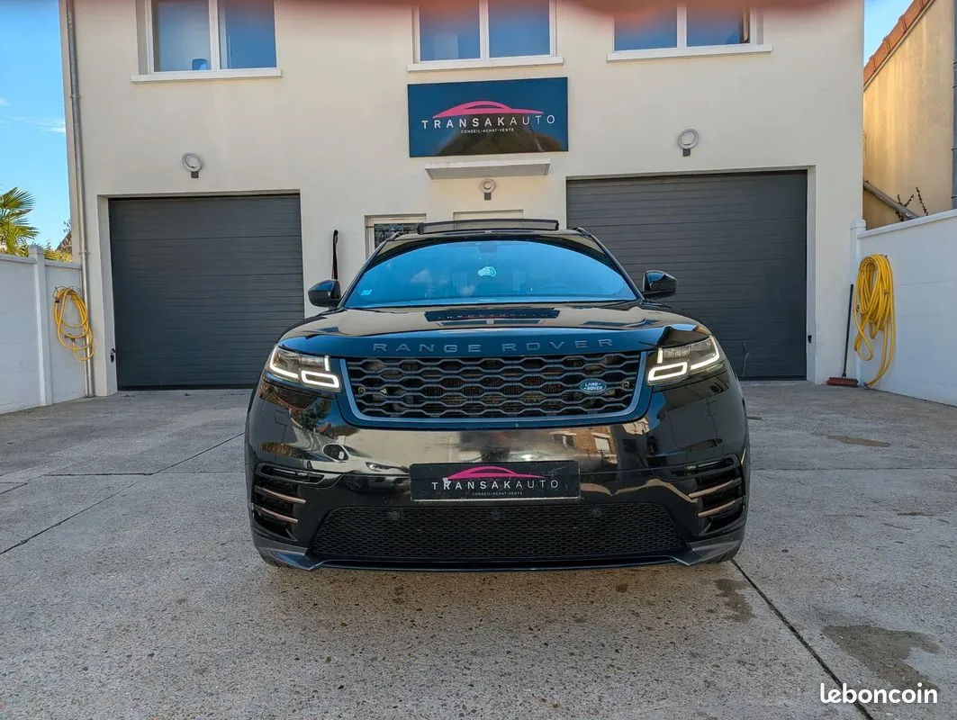 Land Rover Range Rover Velar 2018 photo 2