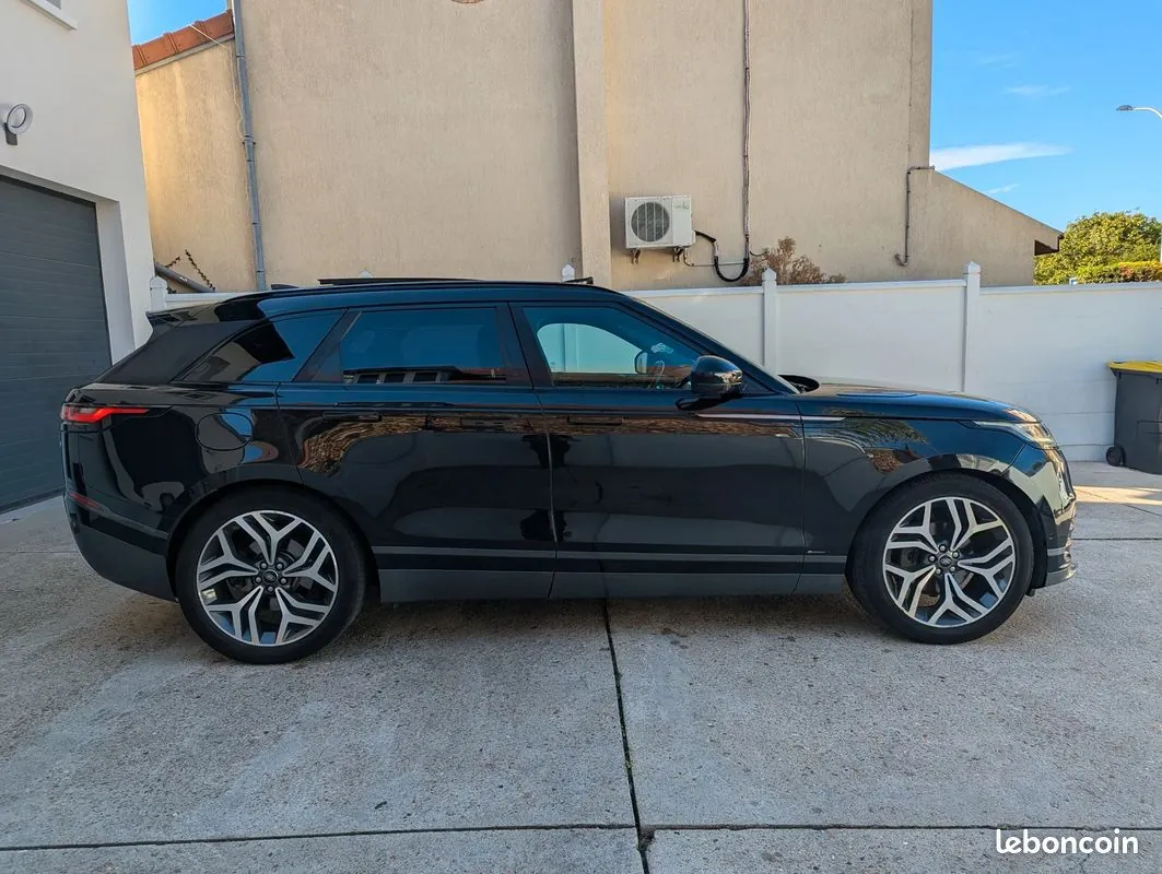 Land Rover Range Rover Velar 2018 photo 4
