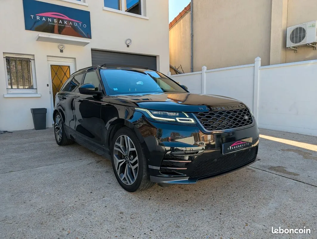 Land Rover Range Rover Velar 2018 photo 3