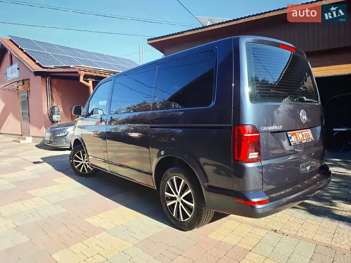 Volkswagen Caravelle 2019 photo 5