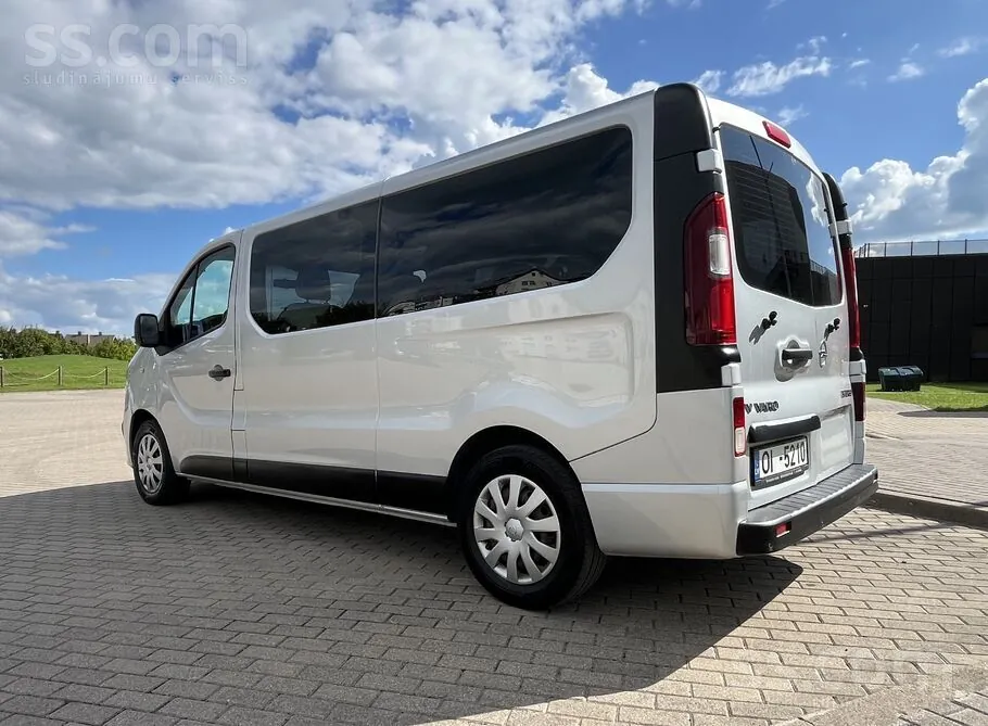 Opel Vivaro 2017 photo 5