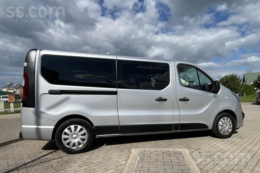 Opel Vivaro 2017 photo 4