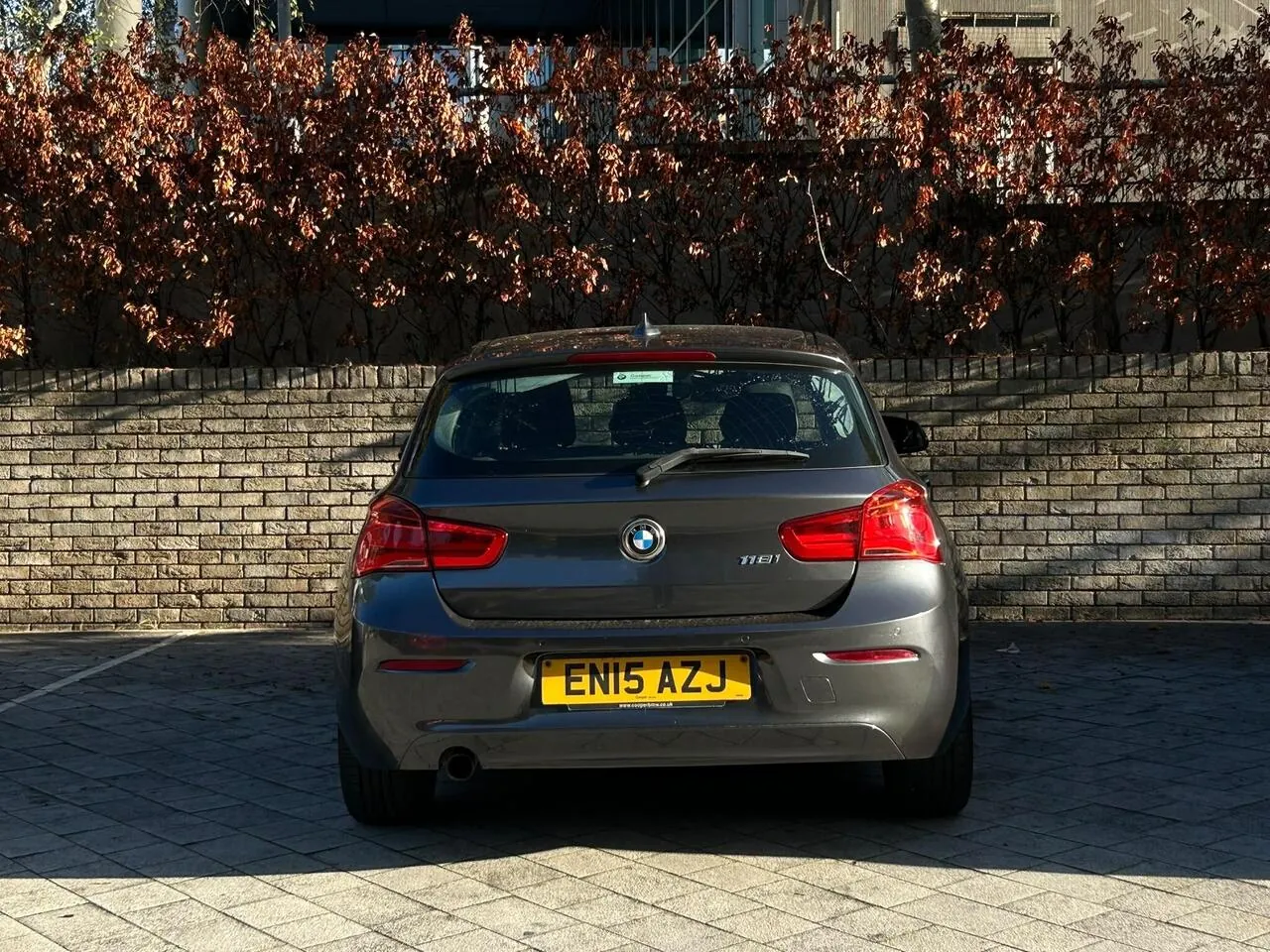 BMW 1 Series 2015 photo 5