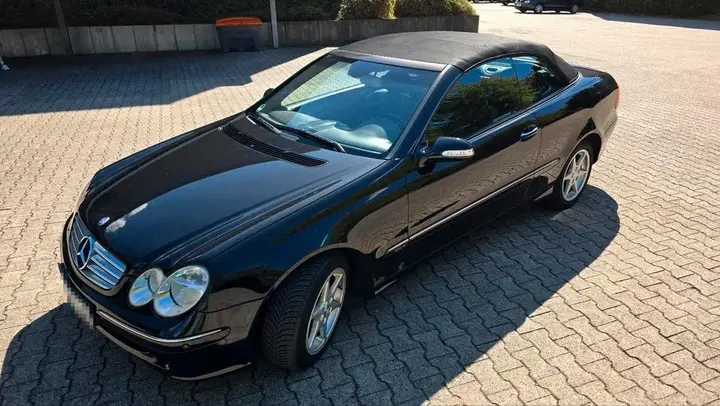 Mercedes-Benz Clk Cabrio