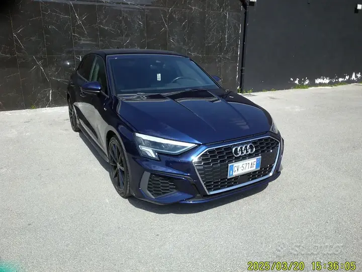 Audi A3 2023 photo 3