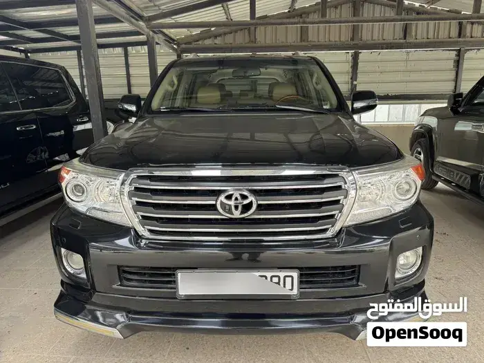 Toyota Land Cruiser Gxr 2014 photo 5