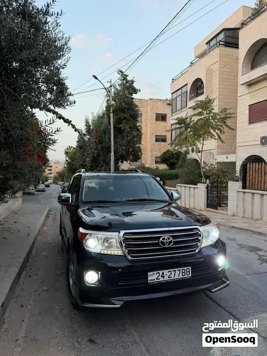 Toyota Land Cruiser Gxr 2014 photo 3