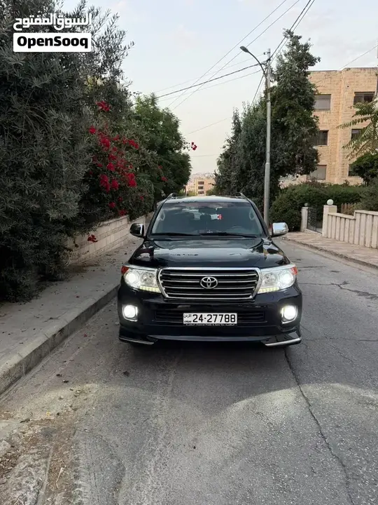 Toyota Land Cruiser Gxr