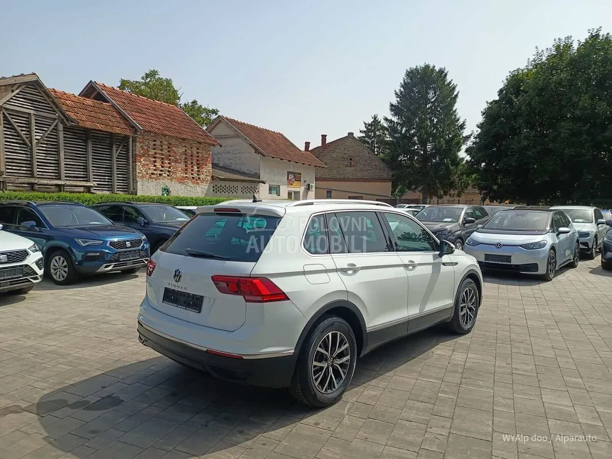 Volkswagen Tiguan 2022 photo 5