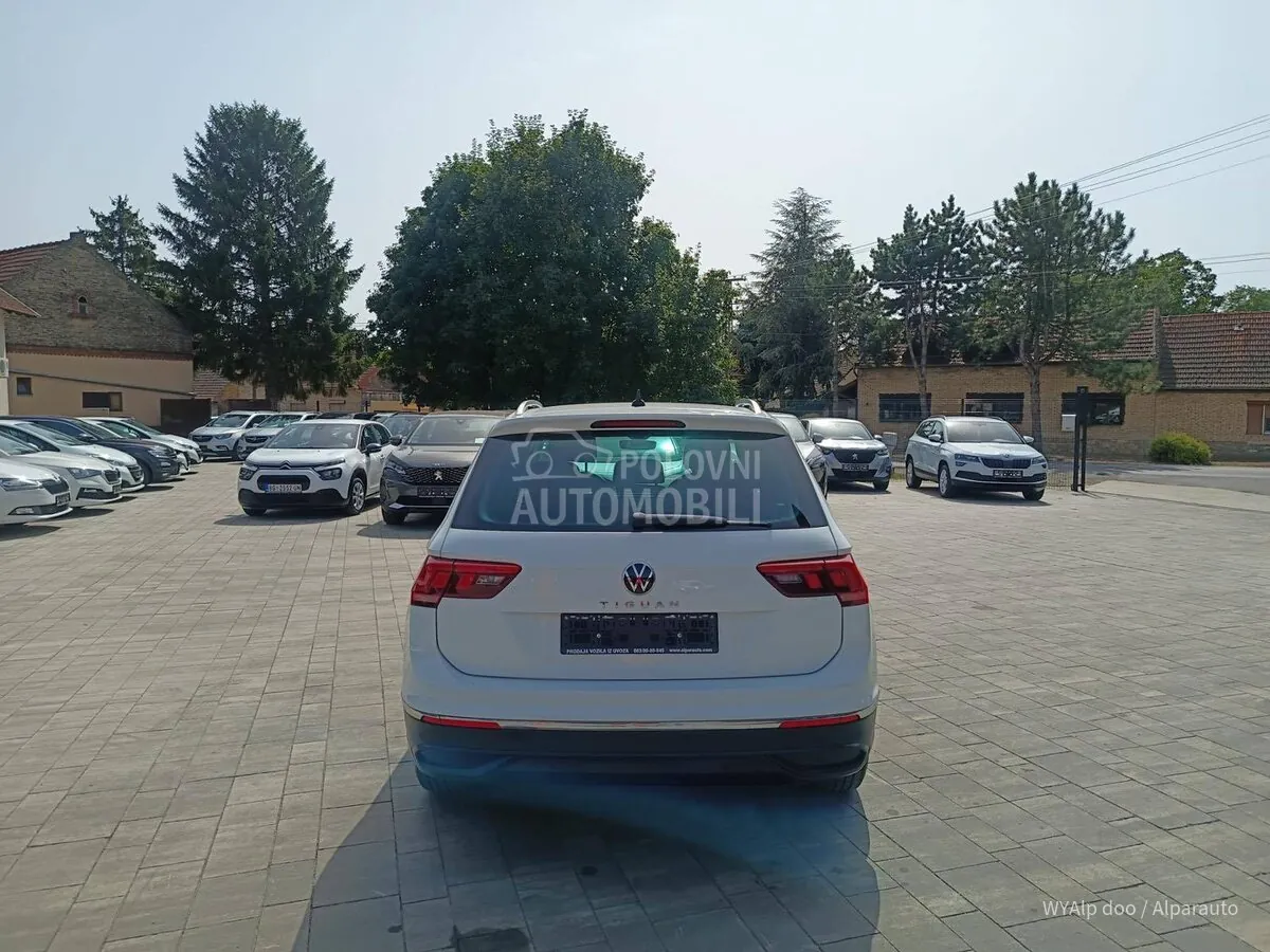 Volkswagen Tiguan 2022 photo 4