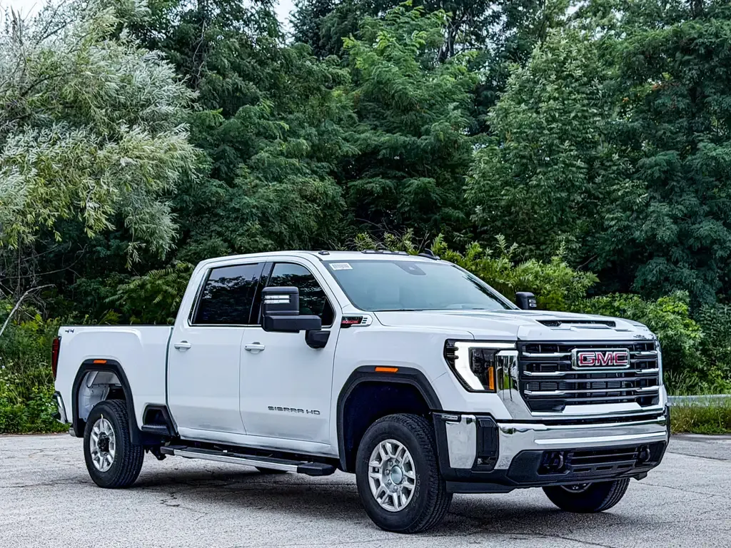 GMC Sierra 2500Hd 2026 photo 4