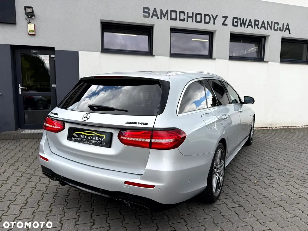 Mercedes-Benz E-Class 2018 photo 4