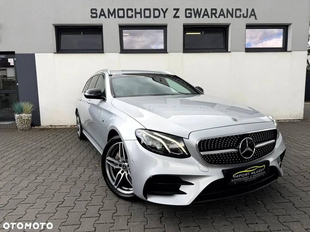 Mercedes-Benz E-Class 2018 photo 3