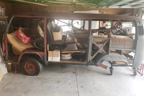 Volkswagen Kombi