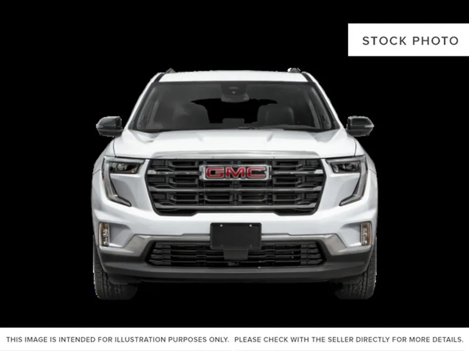 GMC Acadia 2027 photo 3