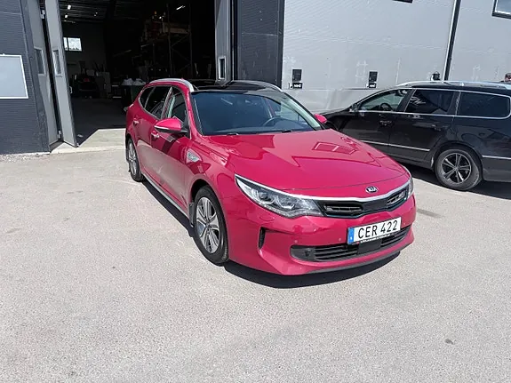 Kia Optima 2018 photo 2