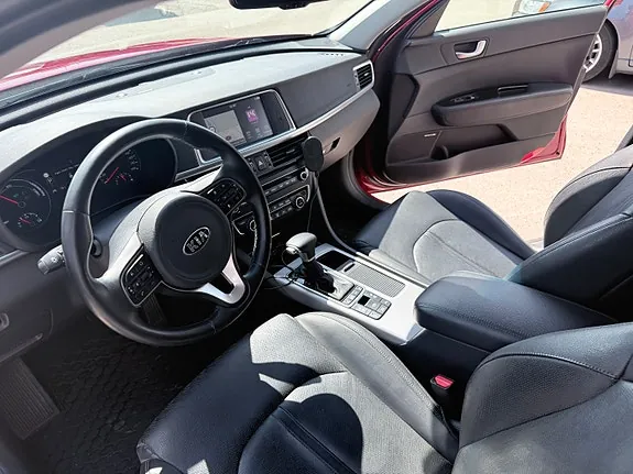 Kia Optima 2018 photo 5