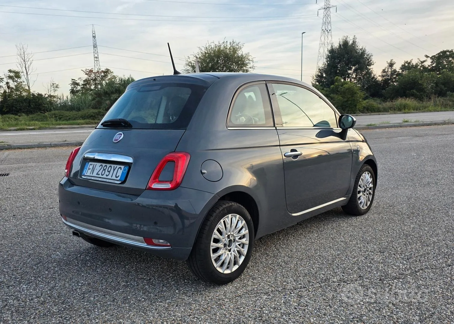 Fiat 500 2018 photo 3