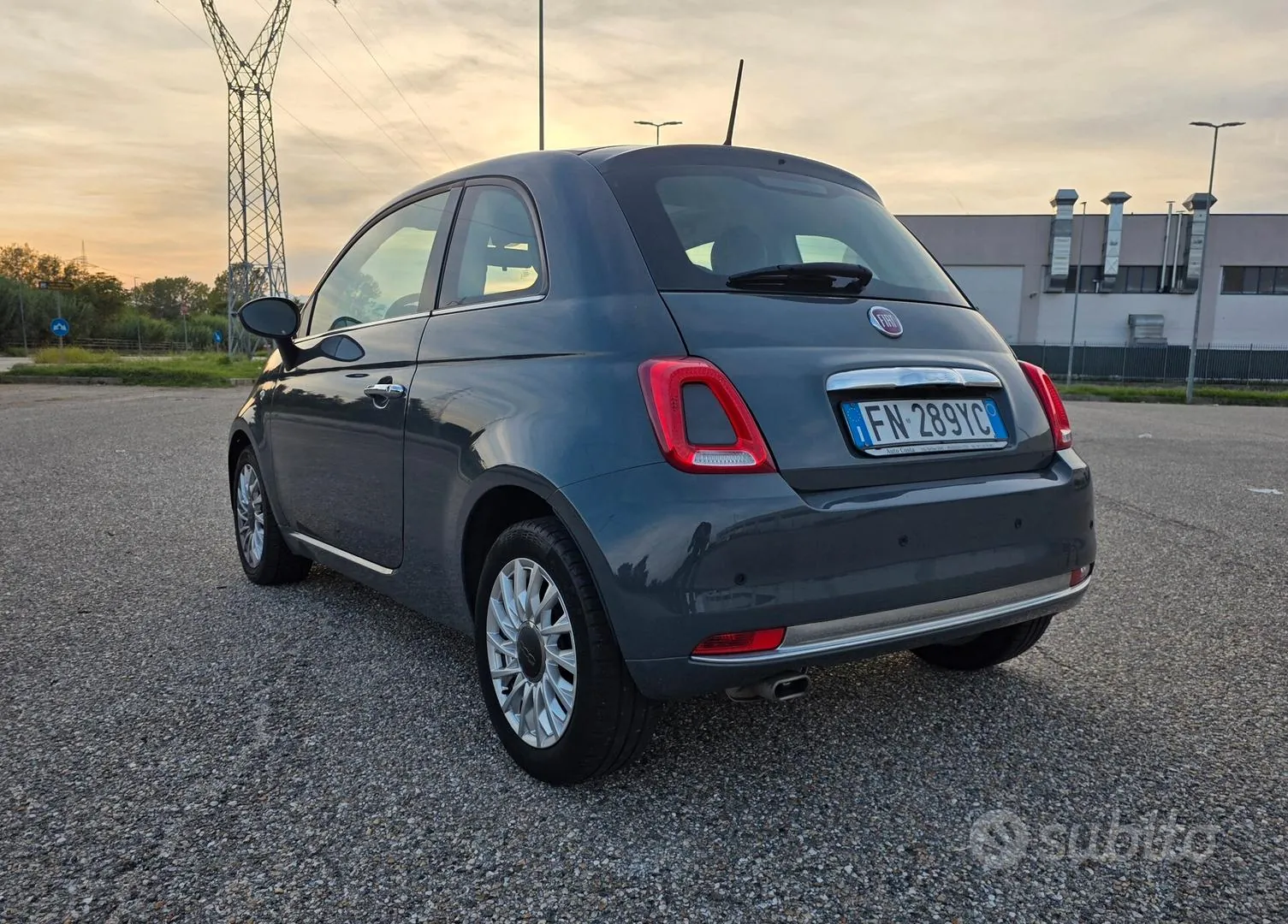 Fiat 500 2018 photo 4