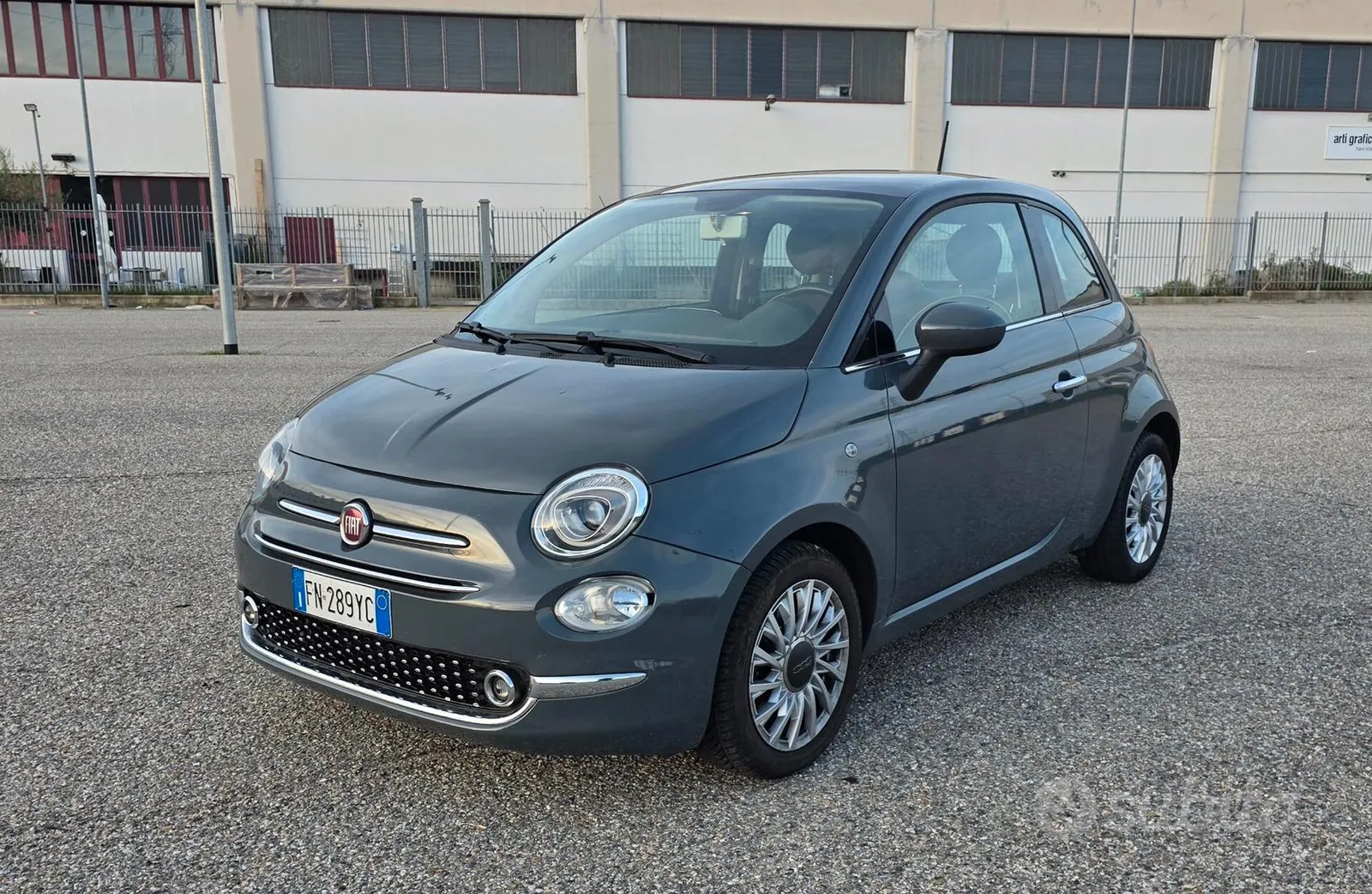 Fiat 500 2018 photo 2