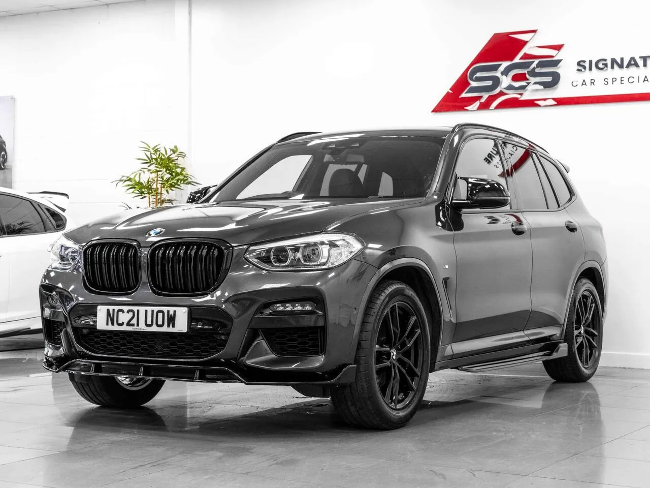 BMW X3 2021 photo 2