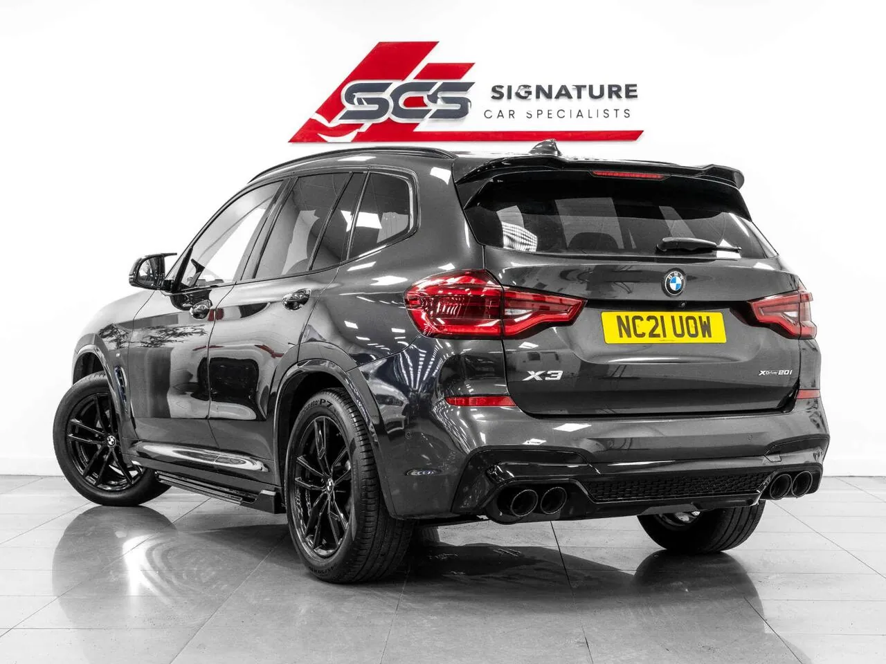 BMW X3 2021 photo 4