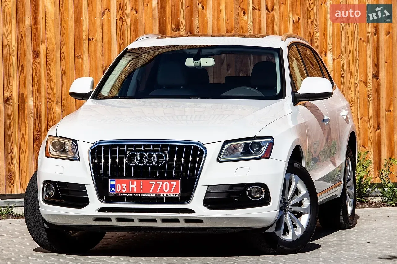 Audi Q5 2013 photo 4