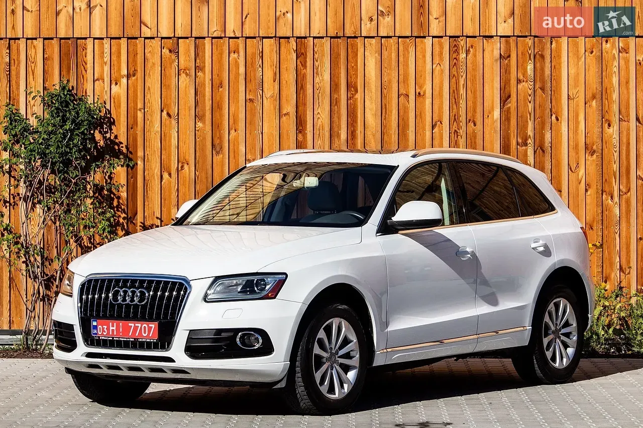 Audi Q5 2013 photo 2