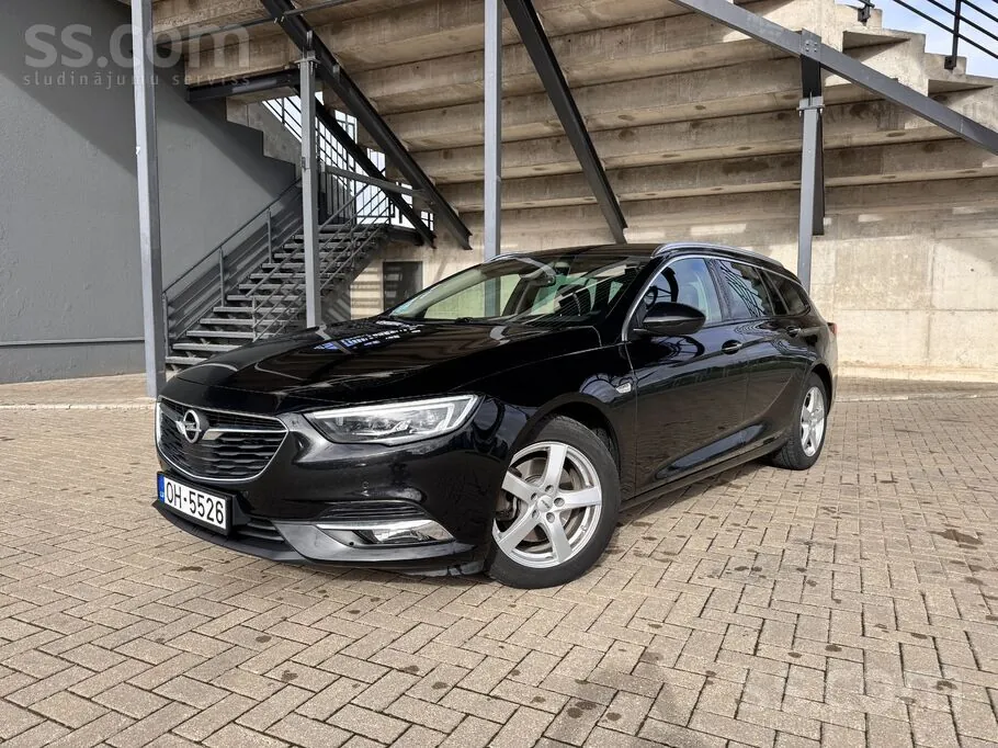 Opel Insignia 2019 photo 2