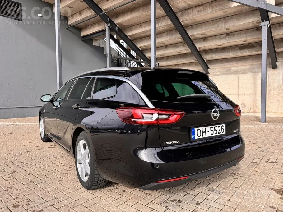 Opel Insignia 2019 photo 3