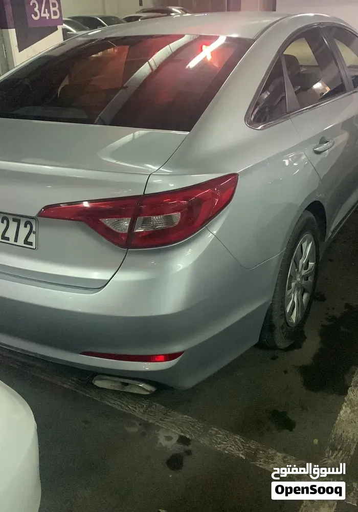 Hyundai Sonata 2015 photo 2