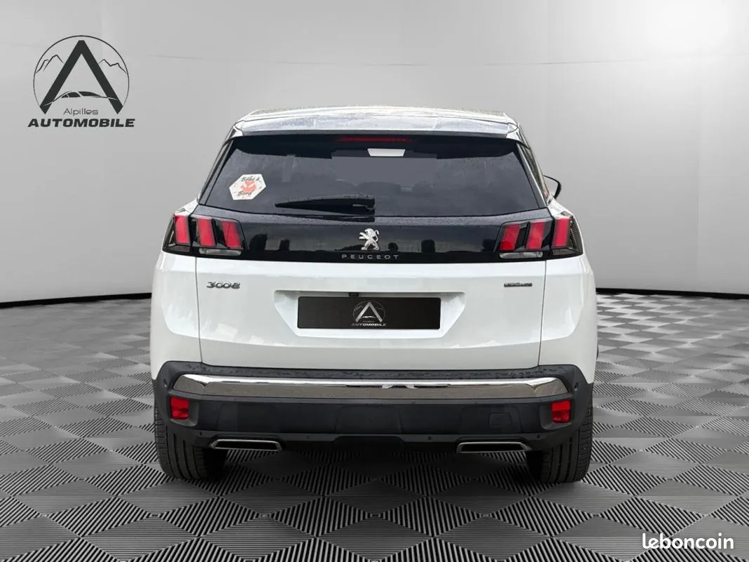 Peugeot 3008 2019 photo 4