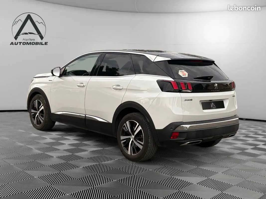 Peugeot 3008 2019 photo 3