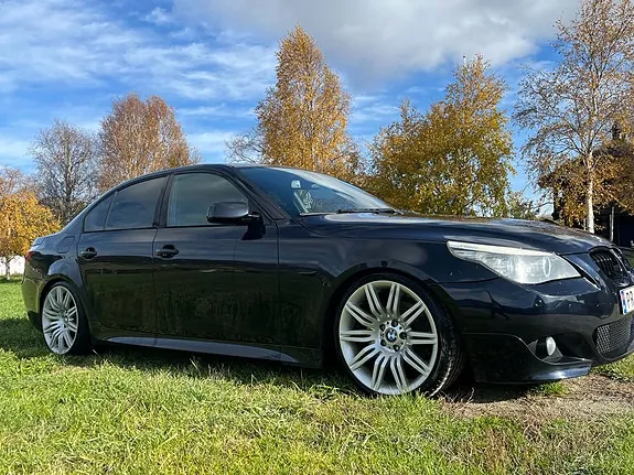 BMW 520D 2009 photo 3