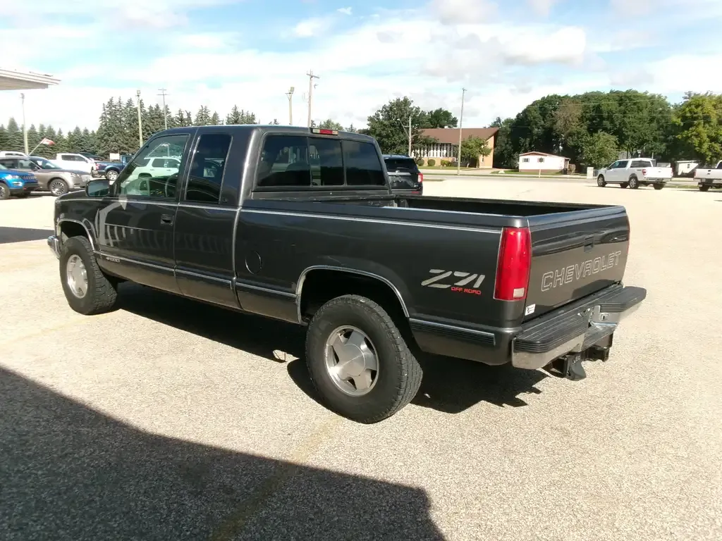 Chevrolet Silverado 1500 1999 photo 5