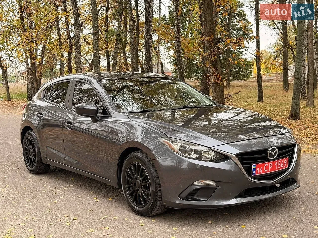 Mazda 3 2015 photo 3