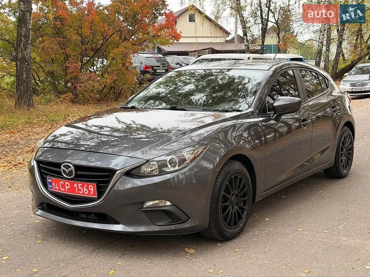 Mazda 3 2015 photo 4