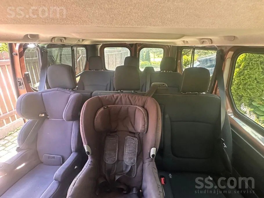 Renault Trafic 2019 photo 5